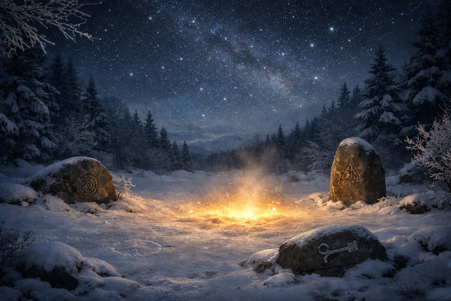 Le Tremplin Spirituel de Noël : les clés cachées de la magie intérieure