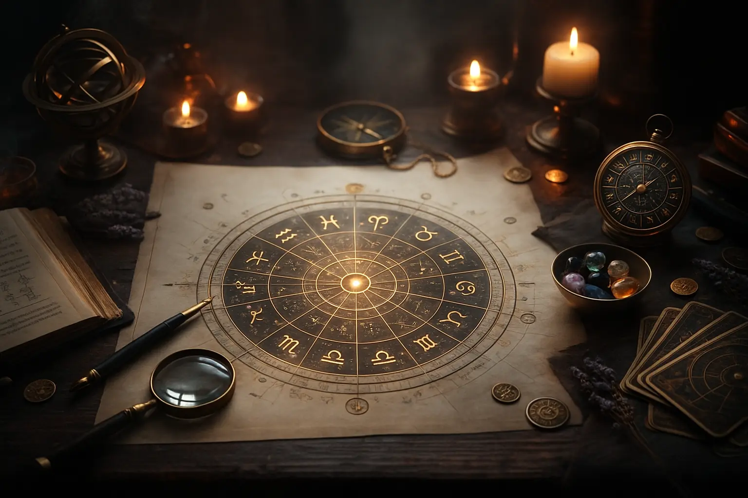 « LA » méthode ultime pour lire ta carte astrologique et changer (vraiment) les choses dans ta vie