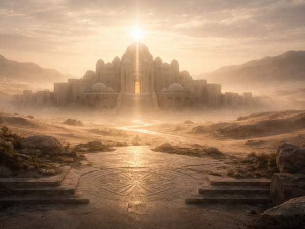 LA JÉRUSALEM CÉLESTE ✨ L'enseignement initiatique né du désert (Sortie le Vendredi 24 Avril 2026)