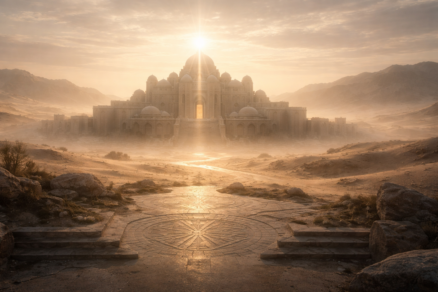 LA JÉRUSALEM CÉLESTE ✨ L&rsquo;enseignement initiatique né du désert (Sortie le Vendredi 24 Avril 2026)