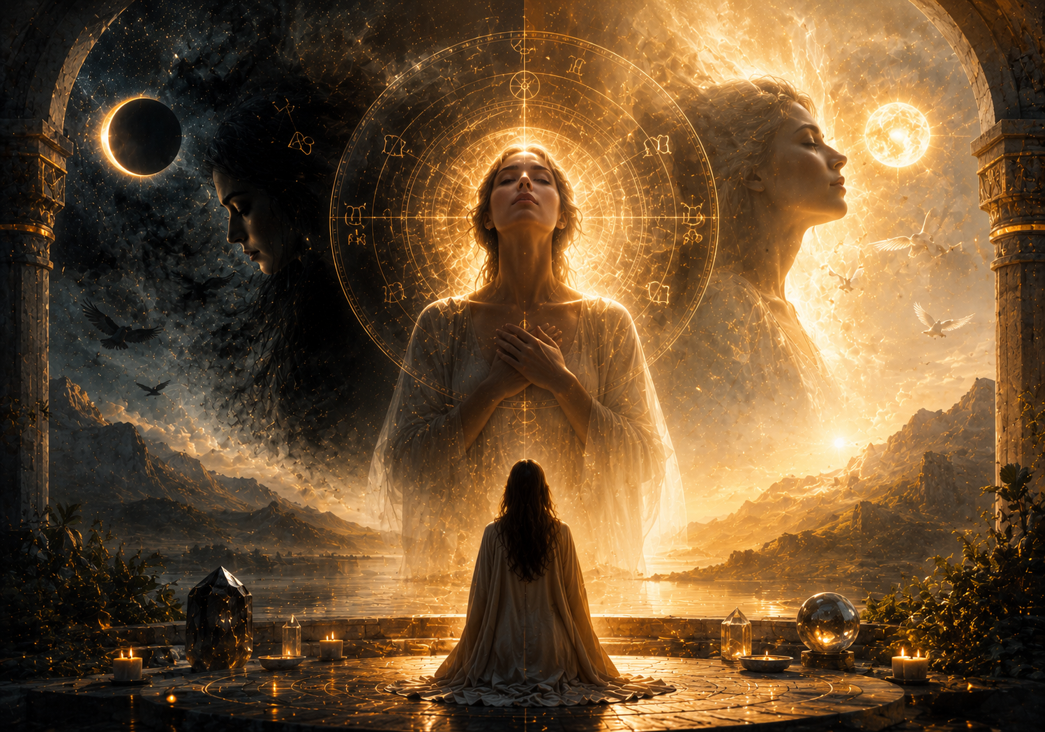 La Lune Noire, le Grand Refus de la Conscience – Atelier visio le 09.01.27
