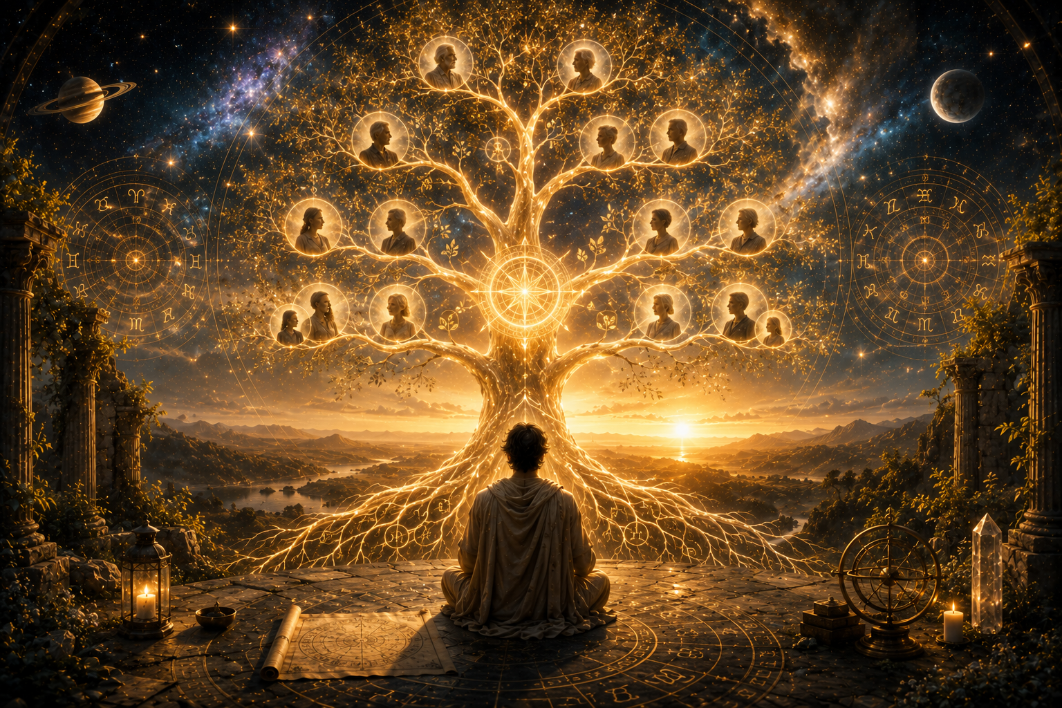 La Famille dans ta Carte – dénouer les nœuds transgénérationnels – Atelier visio le 05.06.27